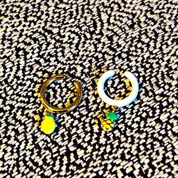 🍋🍍 Baublebar ear cuffs - Picture 1 of 6